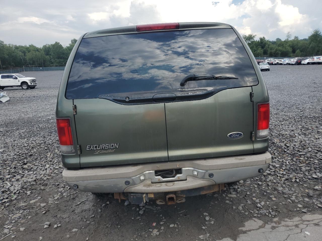 2001 Ford Excursion Limited VIN: 1FMNU43S01EA18979 Lot: 66625635