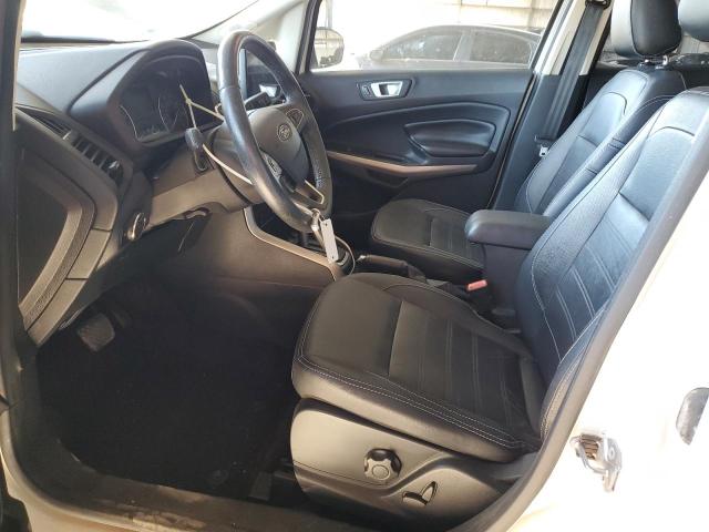  FORD ECOSPORT 2019 Biały