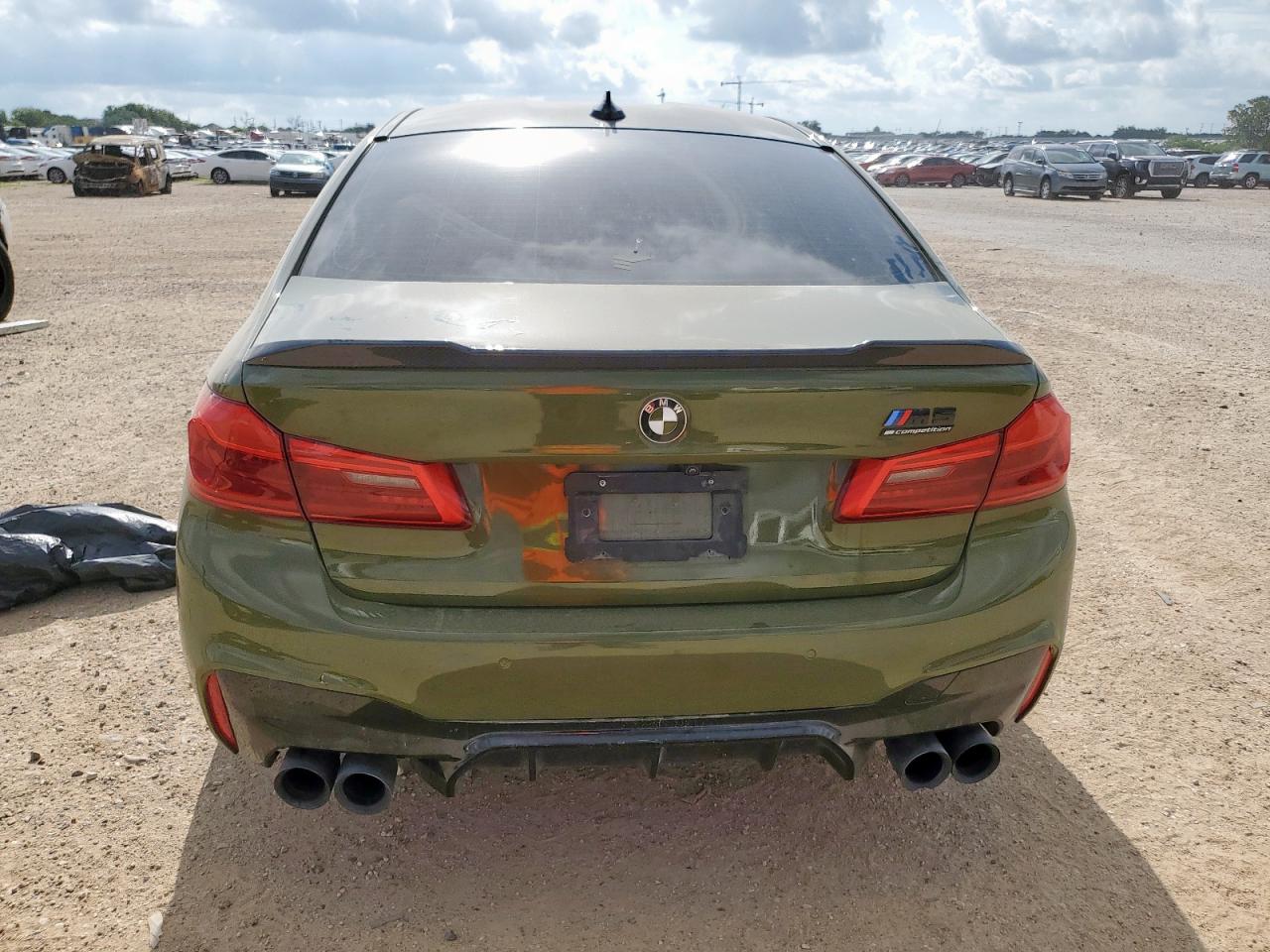 2020 BMW M5 Base VIN: WBSJF0C08LCE70919 Lot: 64601515
