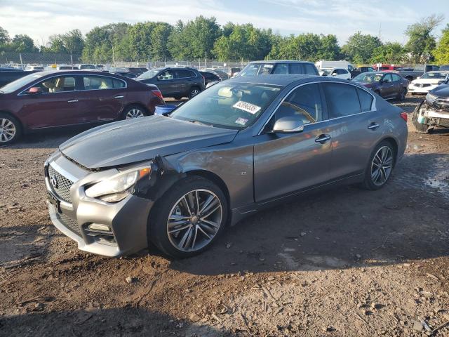  INFINITI Q50 2015 Szary