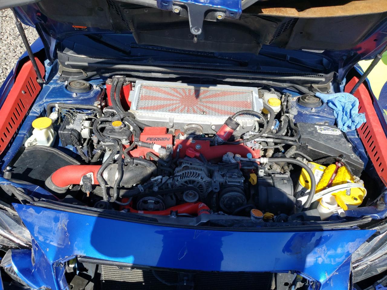 2020 Subaru Wrx Sti VIN: JF1VA2E66L9813716 Lot: 57090595