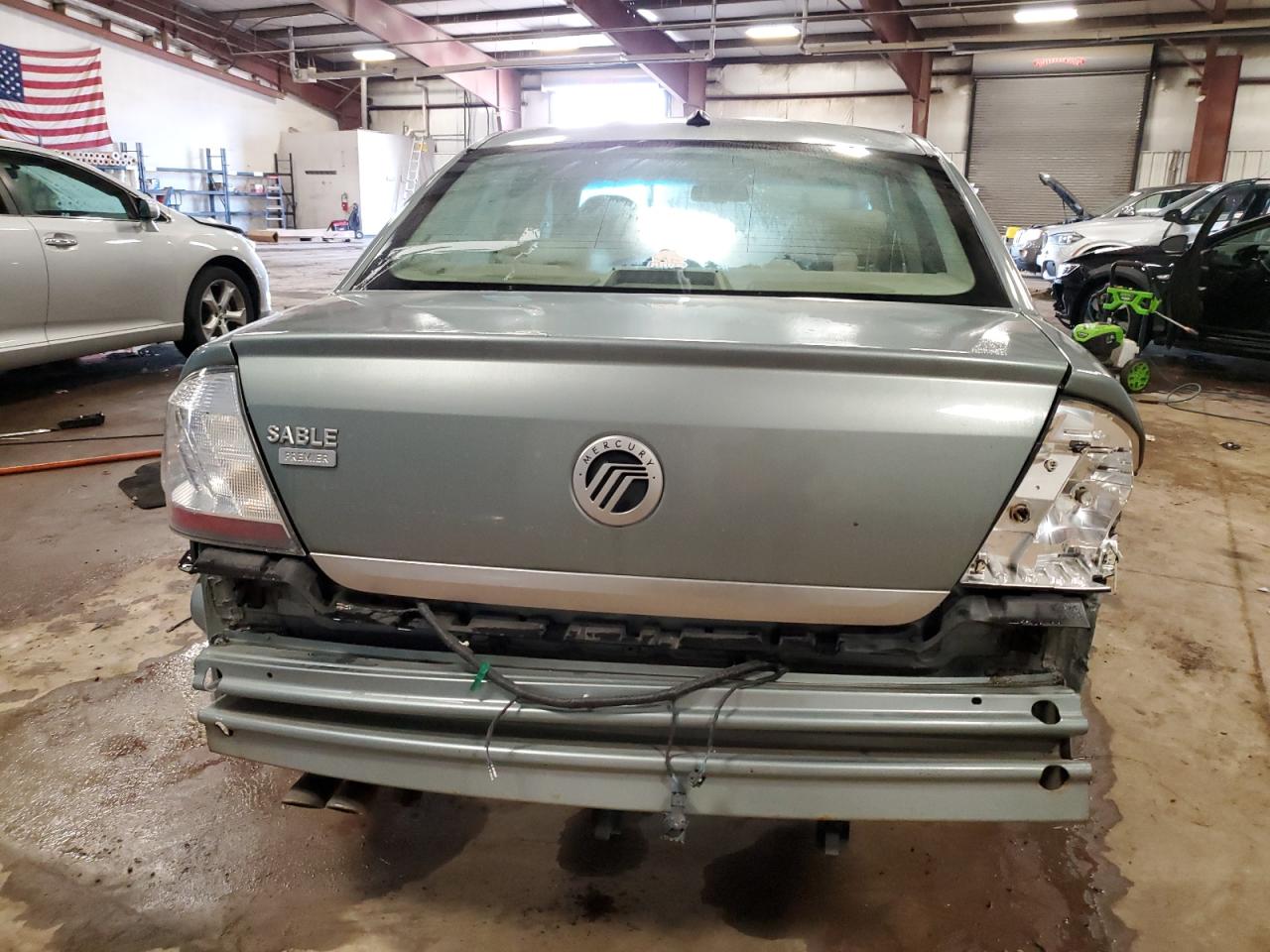 2008 Mercury Sable Premier VIN: 1MEHM42W78G615016 Lot: 63878575