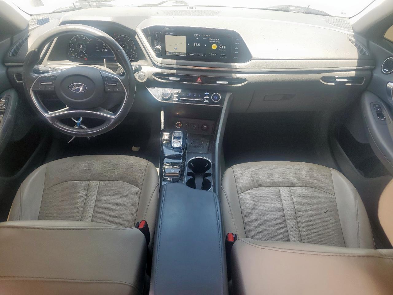 2020 Hyundai Sonata Sel VIN: 5NPEF4JA3LH001301 Lot: 65177595