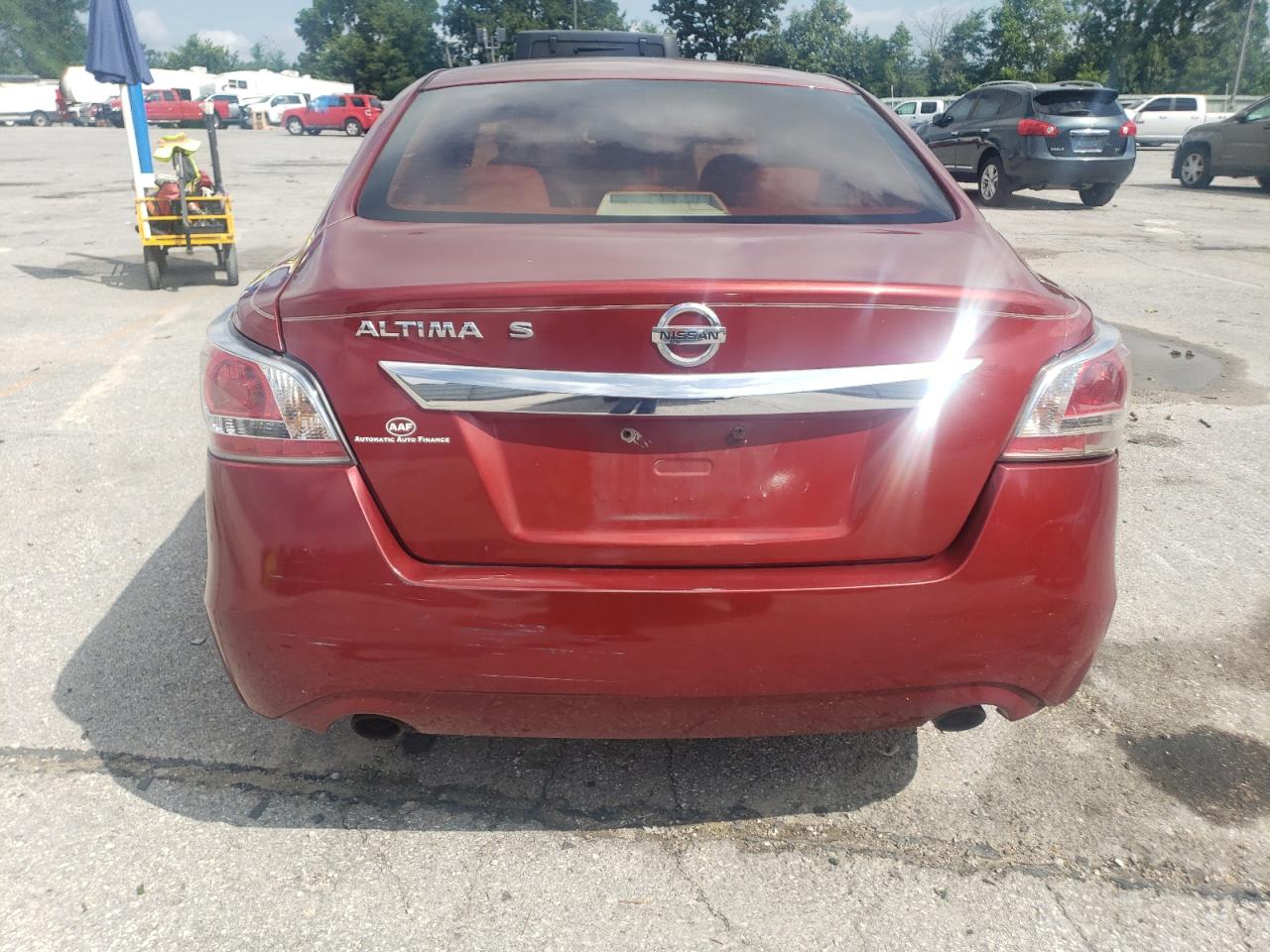 2014 Nissan Altima 2.5 VIN: 1N4AL3AP3EC201685 Lot: 63766085