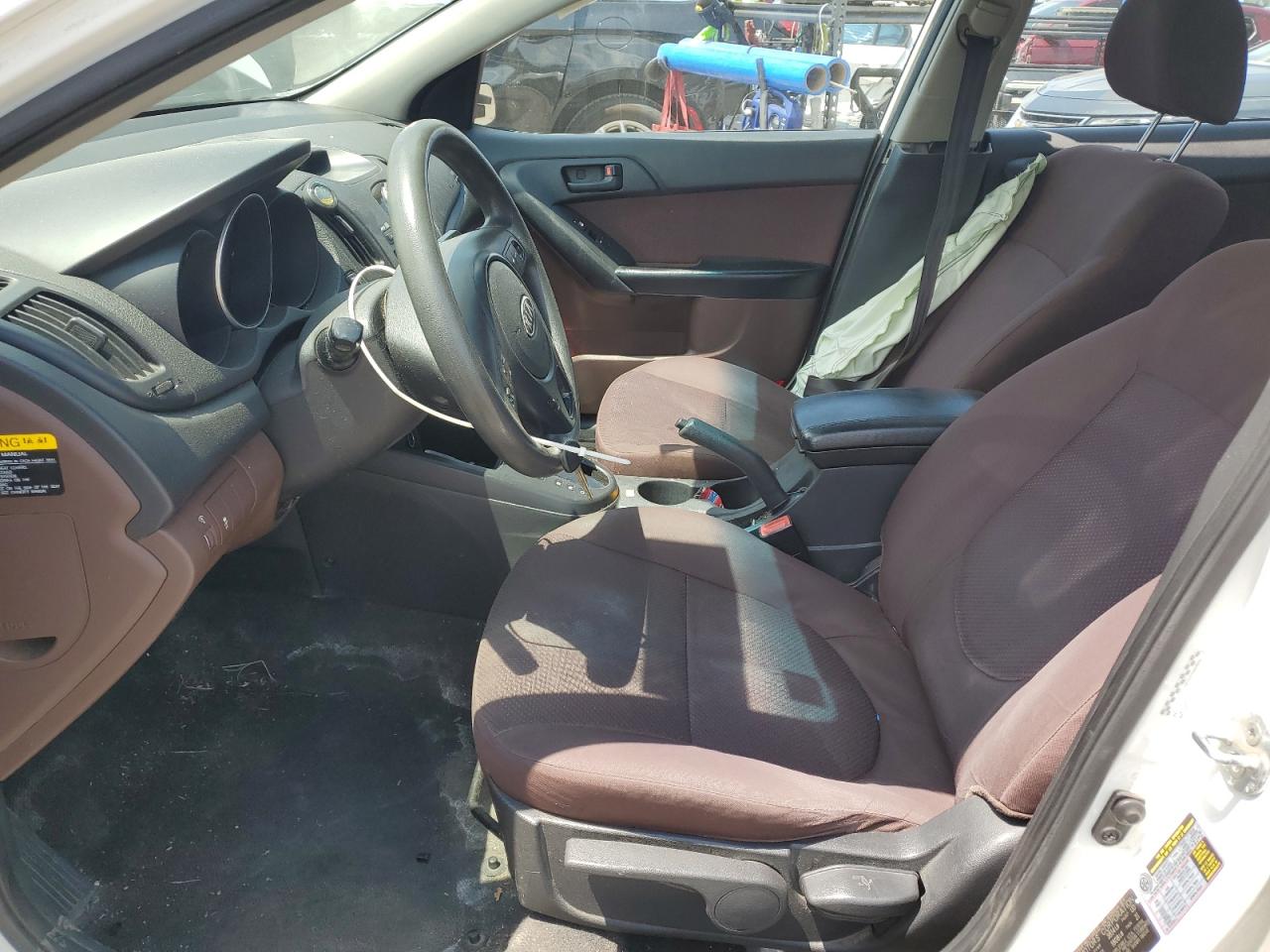 2010 Kia Forte Ex VIN: KNAFU4A24A5880935 Lot: 62668865