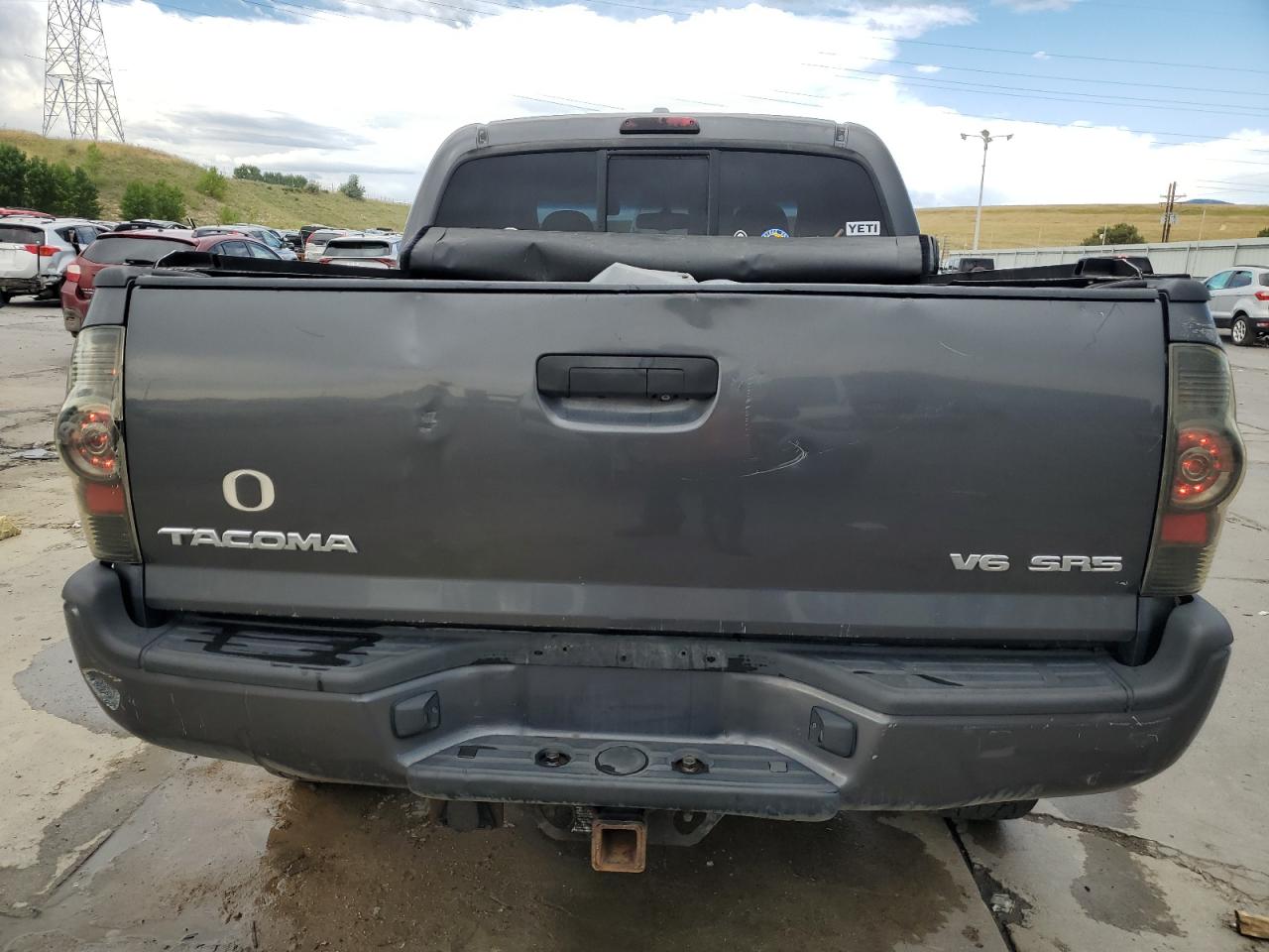2010 Toyota Tacoma Double Cab VIN: 3TMLU4EN5AM041901 Lot: 64305145