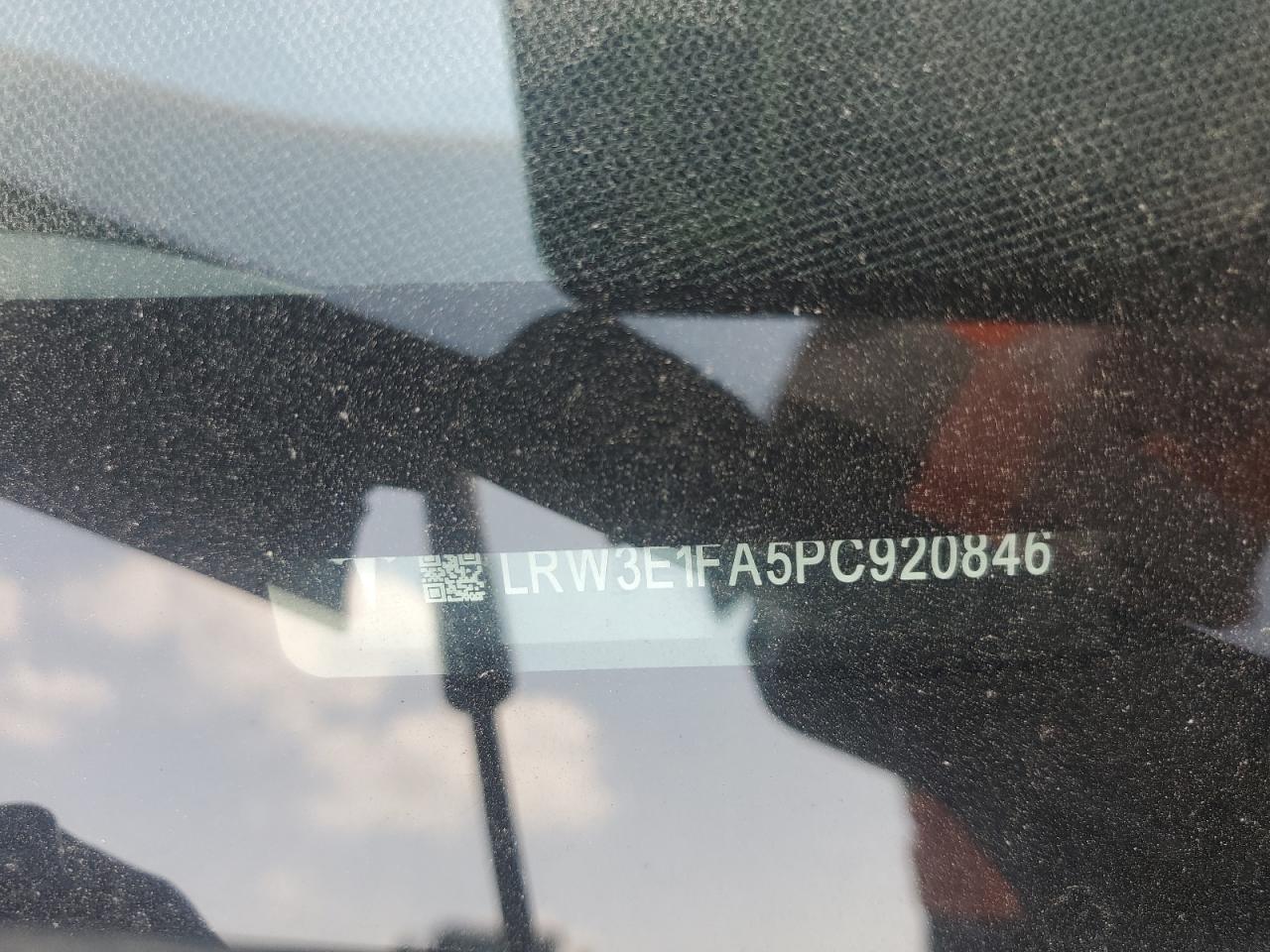 2023 Tesla Model 3 VIN: LRW3E1FA5PC920846 Lot: 64977715