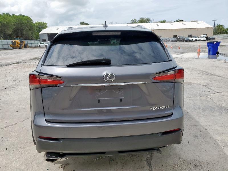  LEXUS NX 2015 Szary
