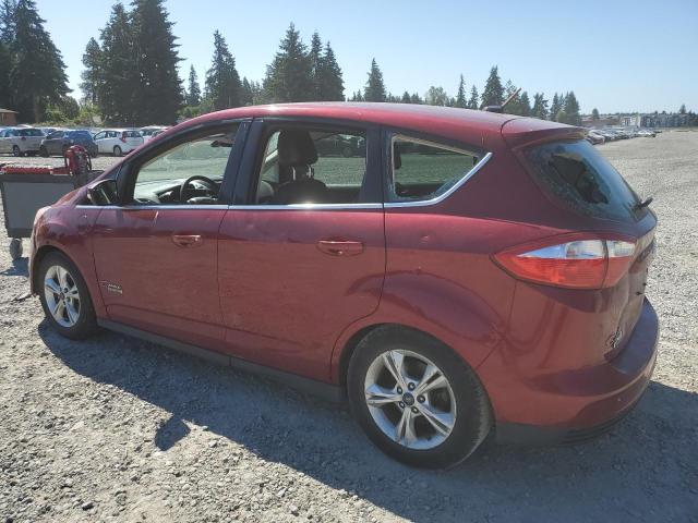 Hatchbacks FORD CMAX 2016 Czerwony