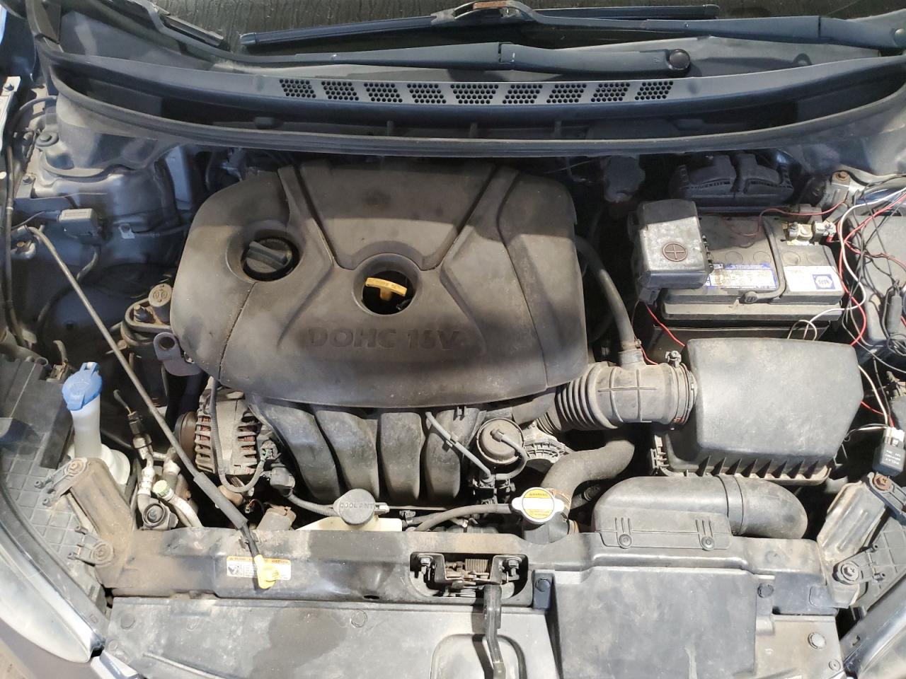 2012 Hyundai Elantra Gls VIN: 5NPDH4AE2CH098600 Lot: 65390175