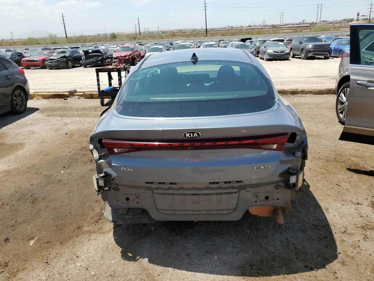 2021 Kia K5 Lxs VIN: 5XXG14J26MG072232 Lot: 63050665