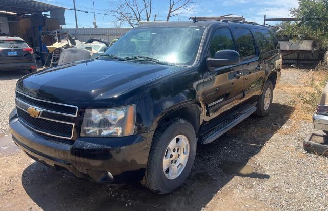 Parquets CHEVROLET SUBURBAN 2014 Black