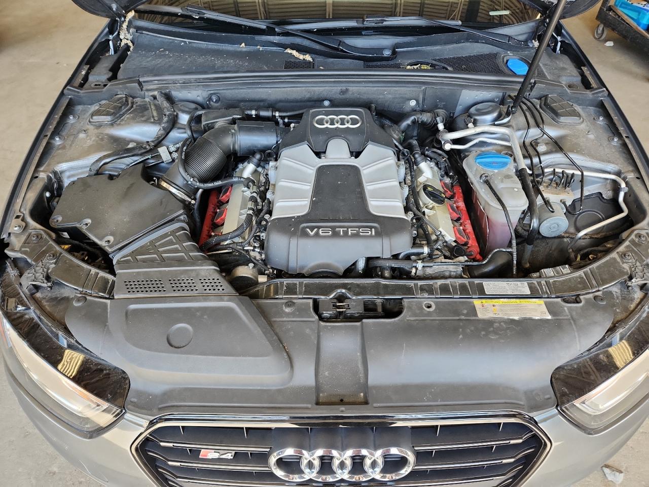 2014 Audi S4 Premium Plus VIN: WAUDGAFL2EA087418 Lot: 64899645