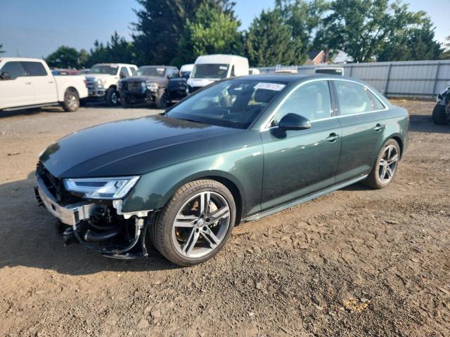  AUDI A4 2018 Green