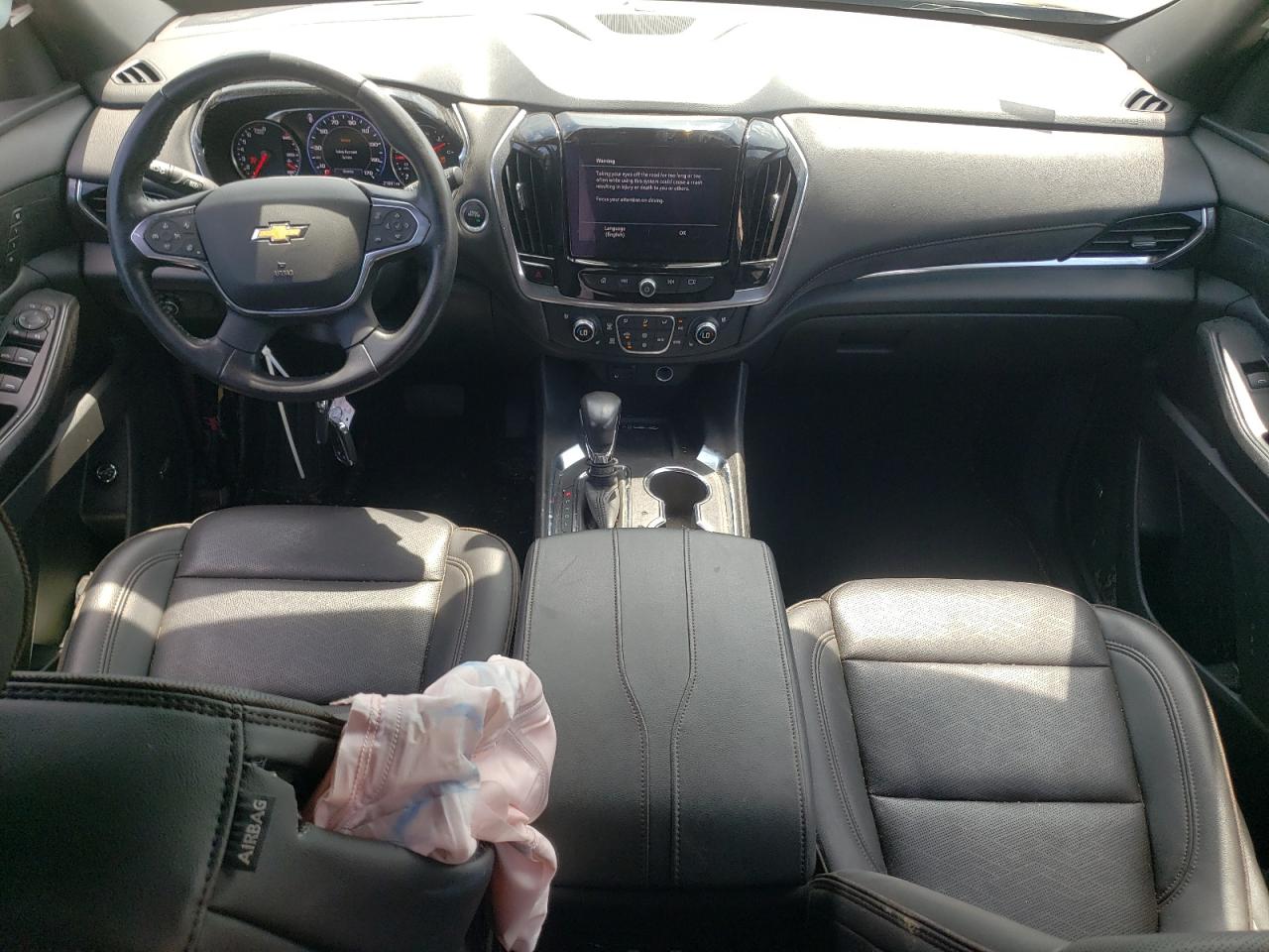 2022 Chevrolet Traverse High Country VIN: 1GNEVNKW4NJ176435 Lot: 65122595