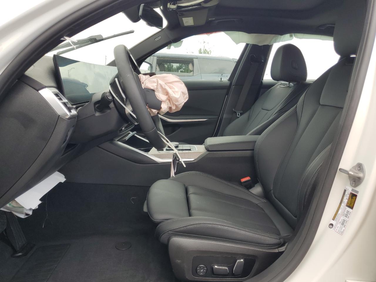 2025 BMW 330I VIN: 3MW69CW01S8F01865 Lot: 64603385