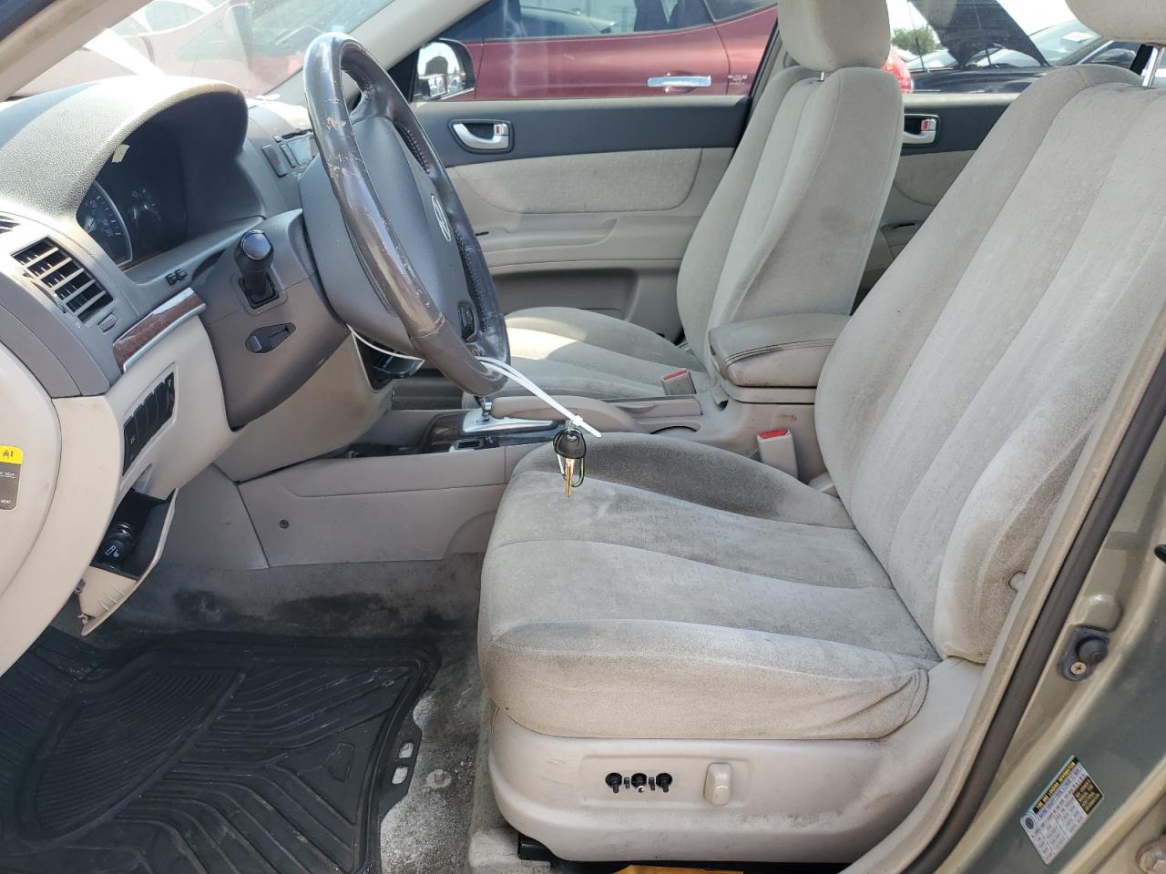 2007 Hyundai Sonata Gls VIN: 5NPET46C77H200280 Lot: 63040485