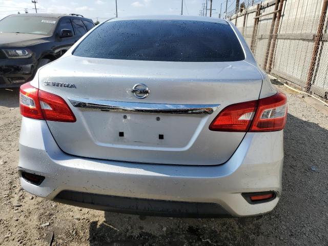  NISSAN SENTRA 2018 Silver