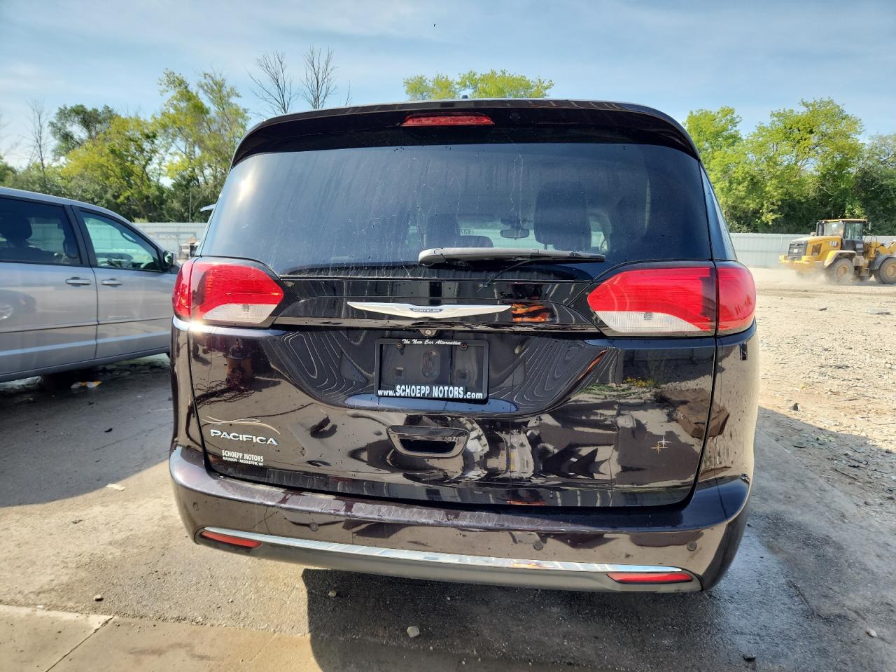2017 Chrysler Pacifica Touring L VIN: 2C4RC1BG6HR525418 Lot: 63754425