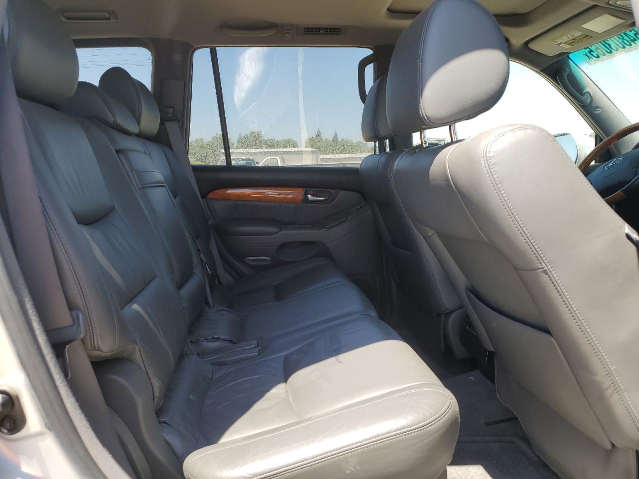 2006 Lexus Gx 470 VIN: JTJBT20X760123728 Lot: 64803065