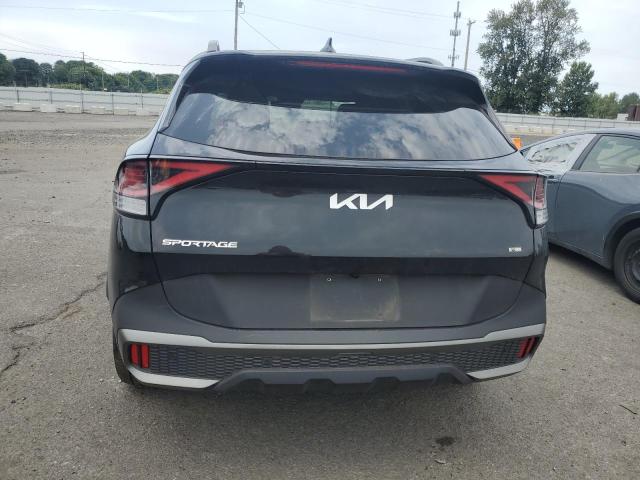  KIA SPORTAGE X 2024 Черный