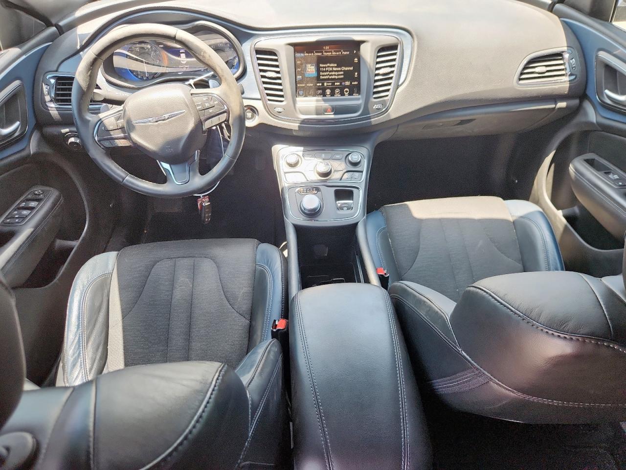 2015 Chrysler 200 S VIN: 1C3CCCBG8FN527185 Lot: 64048655