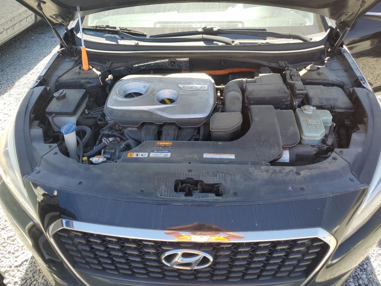 KMHE24L12GA013425 2016 Hyundai Sonata Hybrid