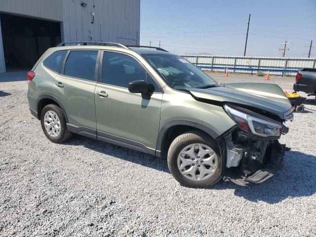  SUBARU FORESTER 2021 Green