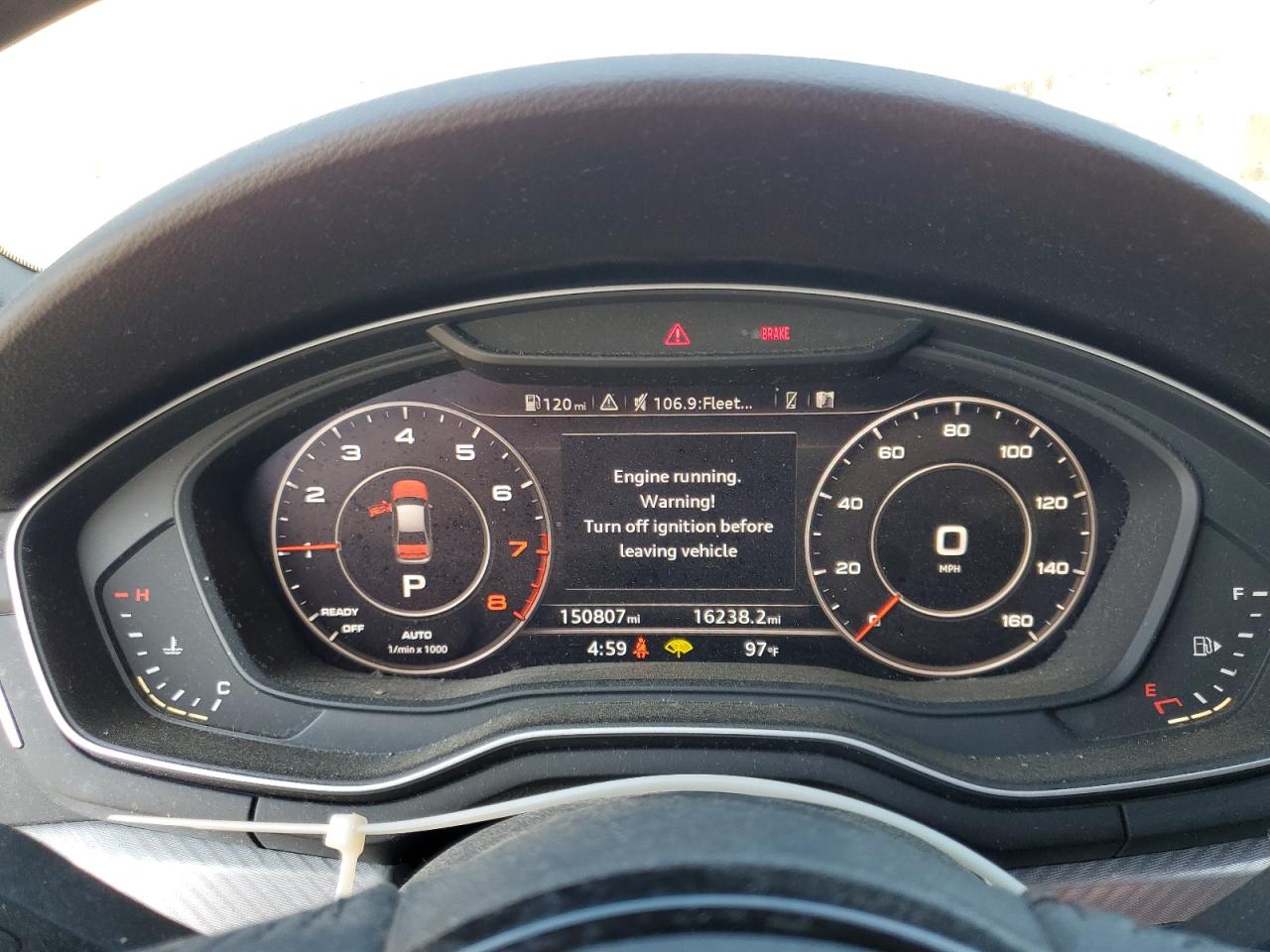 2017 Audi A4 Premium Plus VIN: WAUENAF41HN004223 Lot: 64640005