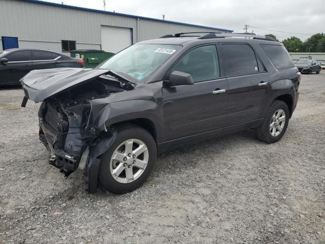  GMC ACADIA 2013 Srebrny