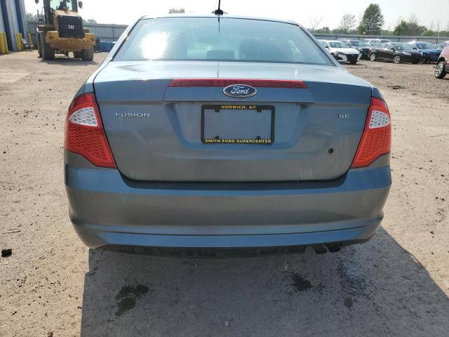  FORD FUSION 2012 Szary