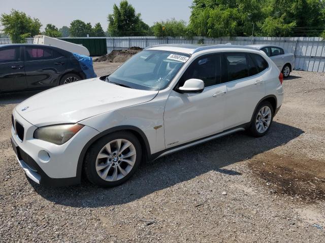 Crossovers BMW X1 2012 White