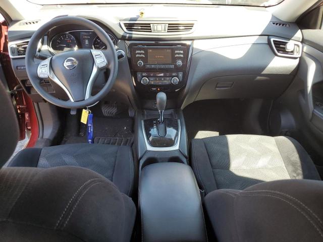  NISSAN ROGUE 2014 Czerwony