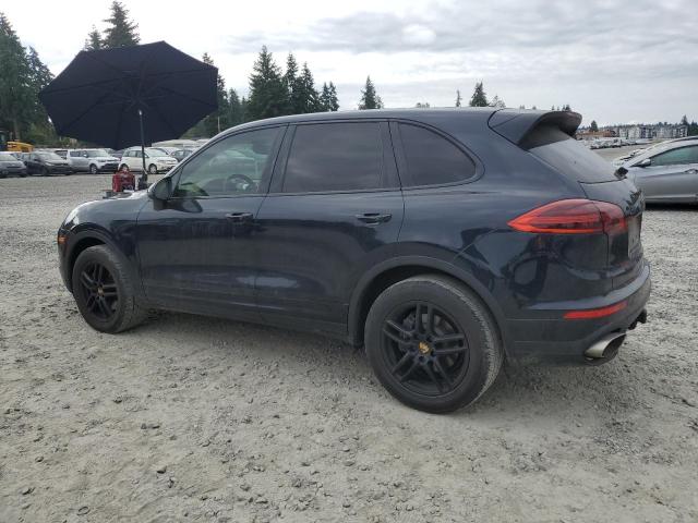  PORSCHE CAYENNE 2016 Blue