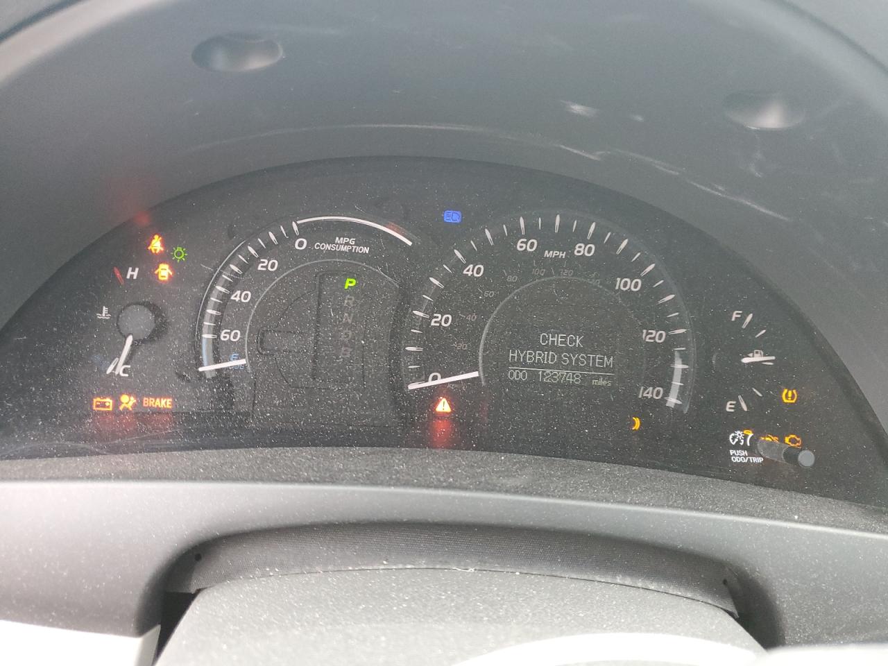 2007 Toyota Camry Hybrid VIN: 4T1BB46K67U011991 Lot: 64842175