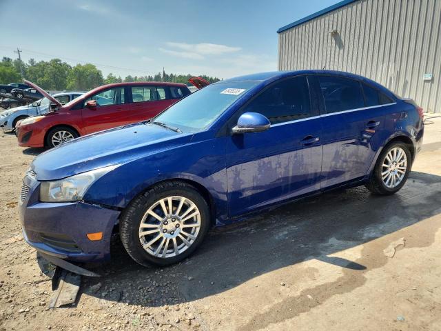  CHEVROLET CRUZE 2013 Blue
