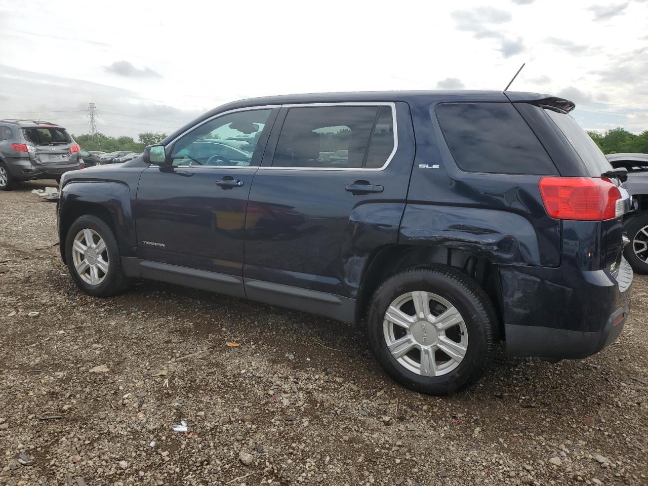 2015 GMC Terrain Sle blue null flexible 2GKALMEK2F6353812 photo #3