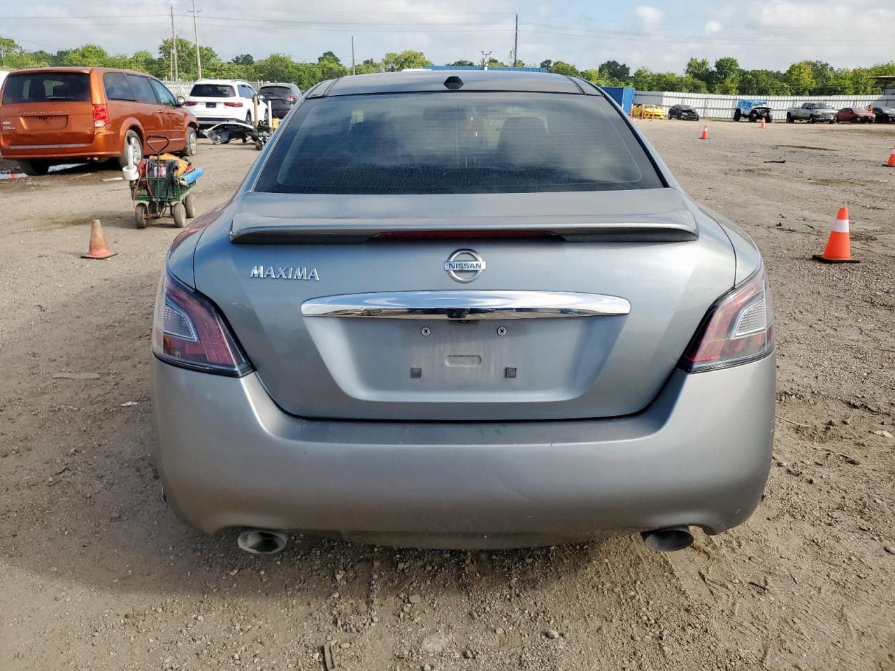1N4AA51E29C845863 2009 Nissan Maxima S