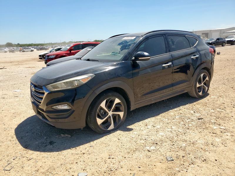 Parquets HYUNDAI TUCSON 2016 Czarny