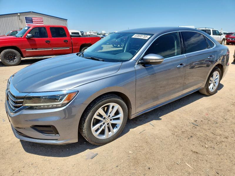  VOLKSWAGEN PASSAT 2020 Gray