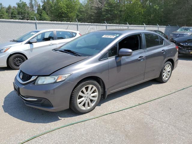 2015 HONDA CIVIC LX   à vendre chez Copart ON - COOKSTOWN