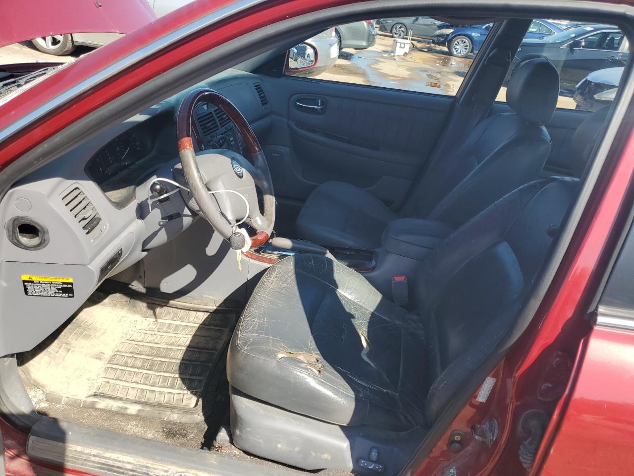 2004 Kia Optima Lx VIN: KNAGD128145295918 Lot: 64577055