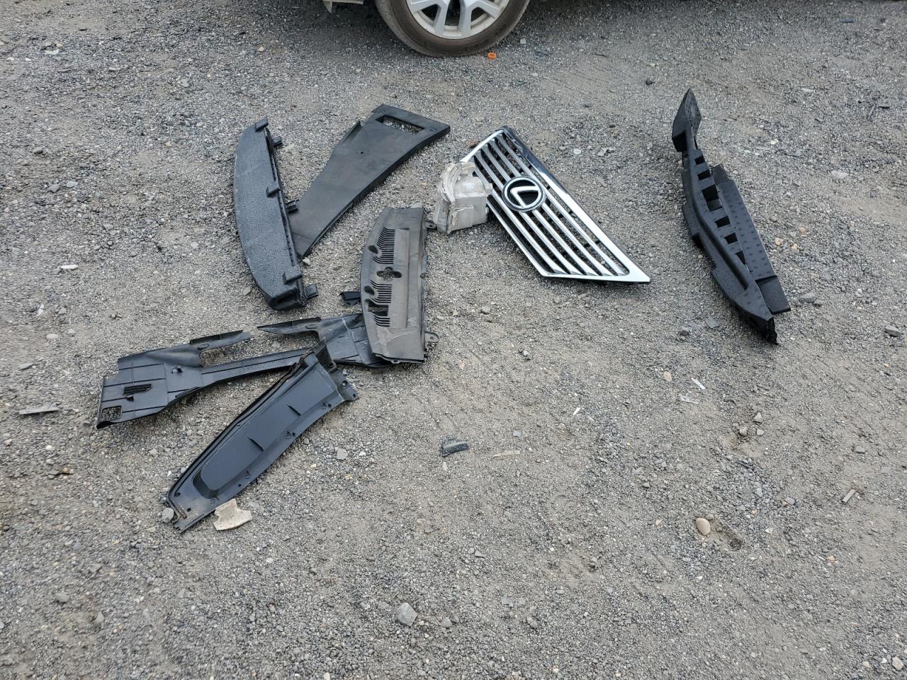 2010 Lexus Ls 460 VIN: JTHCL5EF4A5008717 Lot: 66685175