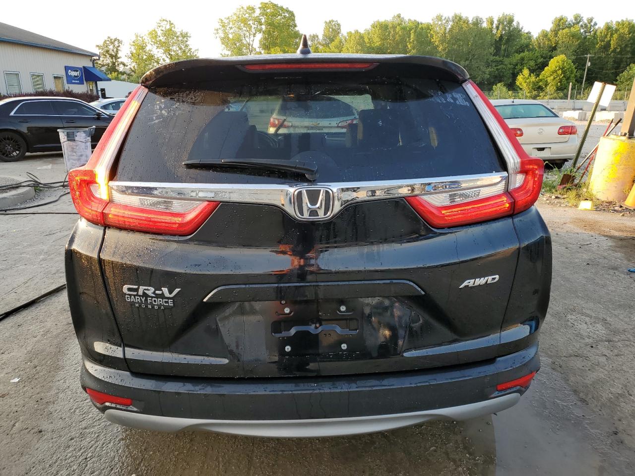2017 Honda Cr-V Exl VIN: 2HKRW2H87HH652320 Lot: 65081505