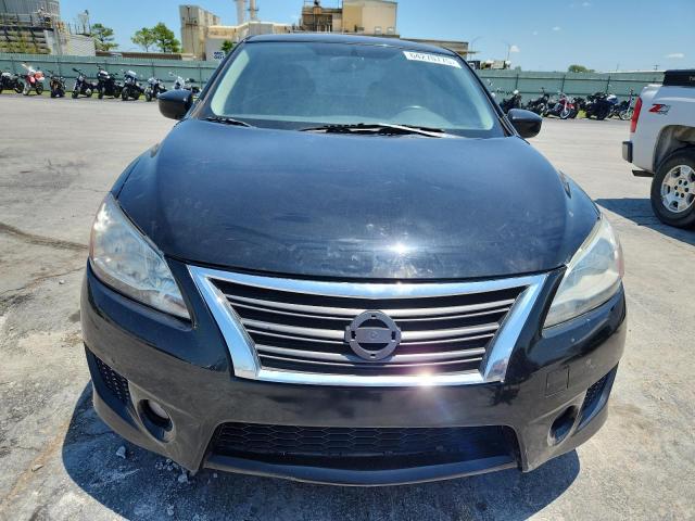 Sedans NISSAN SENTRA 2013 Black