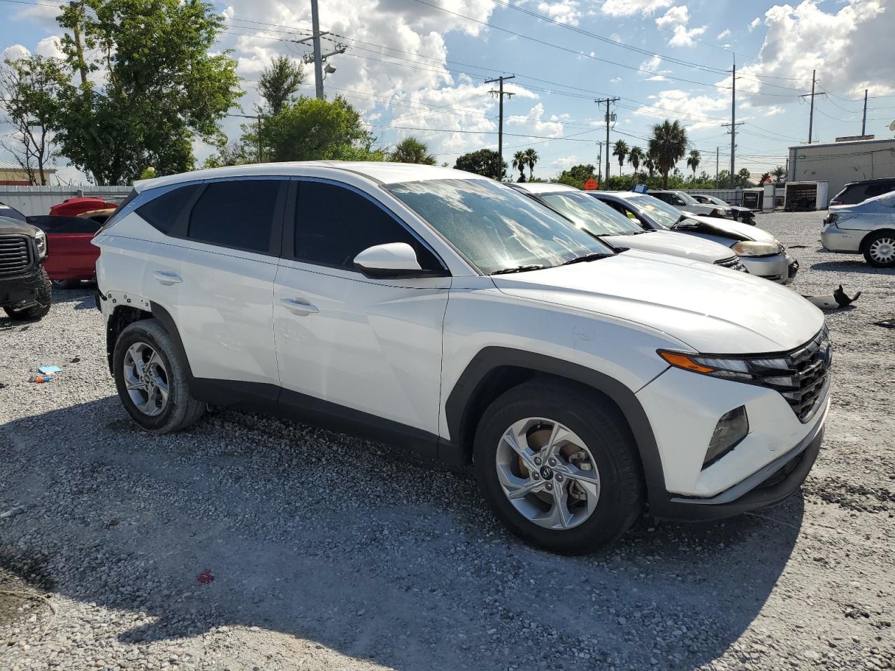 5nmja3ae3nh014320 5NMJA3AE3NH014320 2022 Hyundai Tucson Se