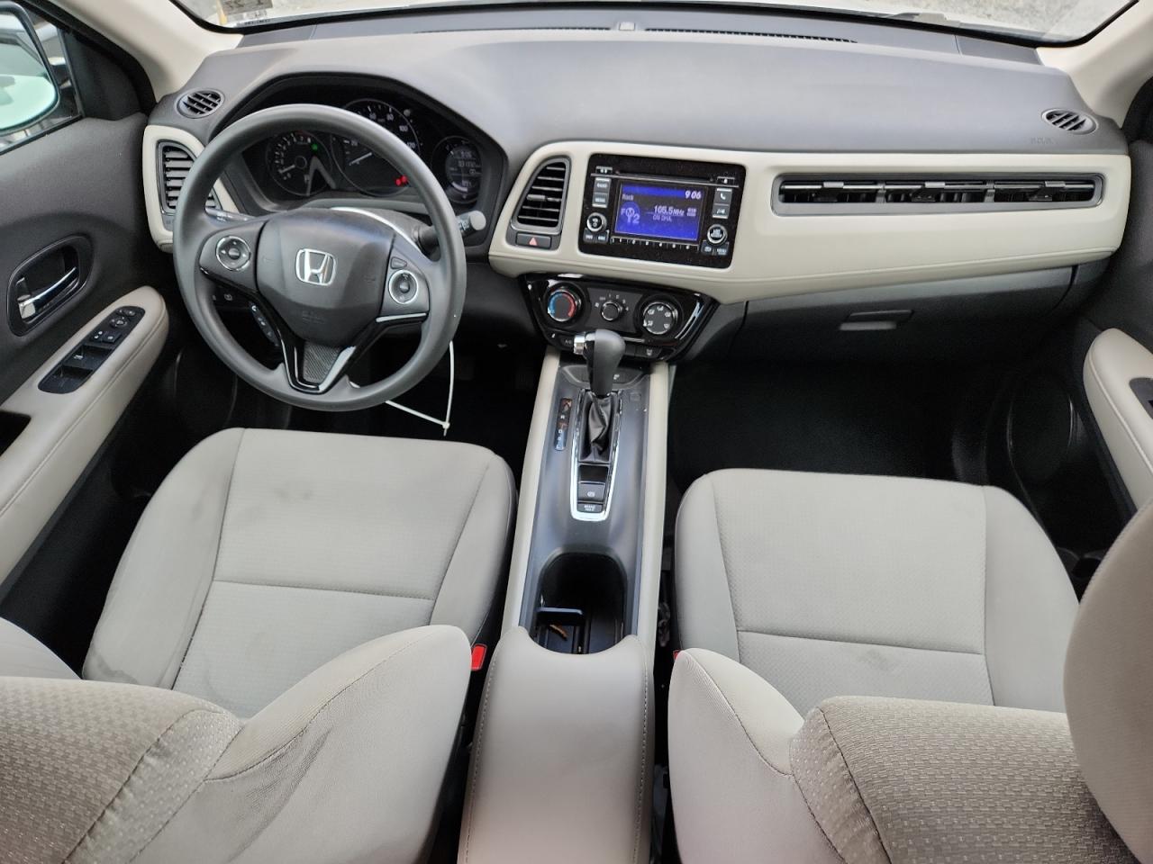 2022 Honda Hr-V Lx VIN: 3CZRU6H37NM728118 Lot: 63507375