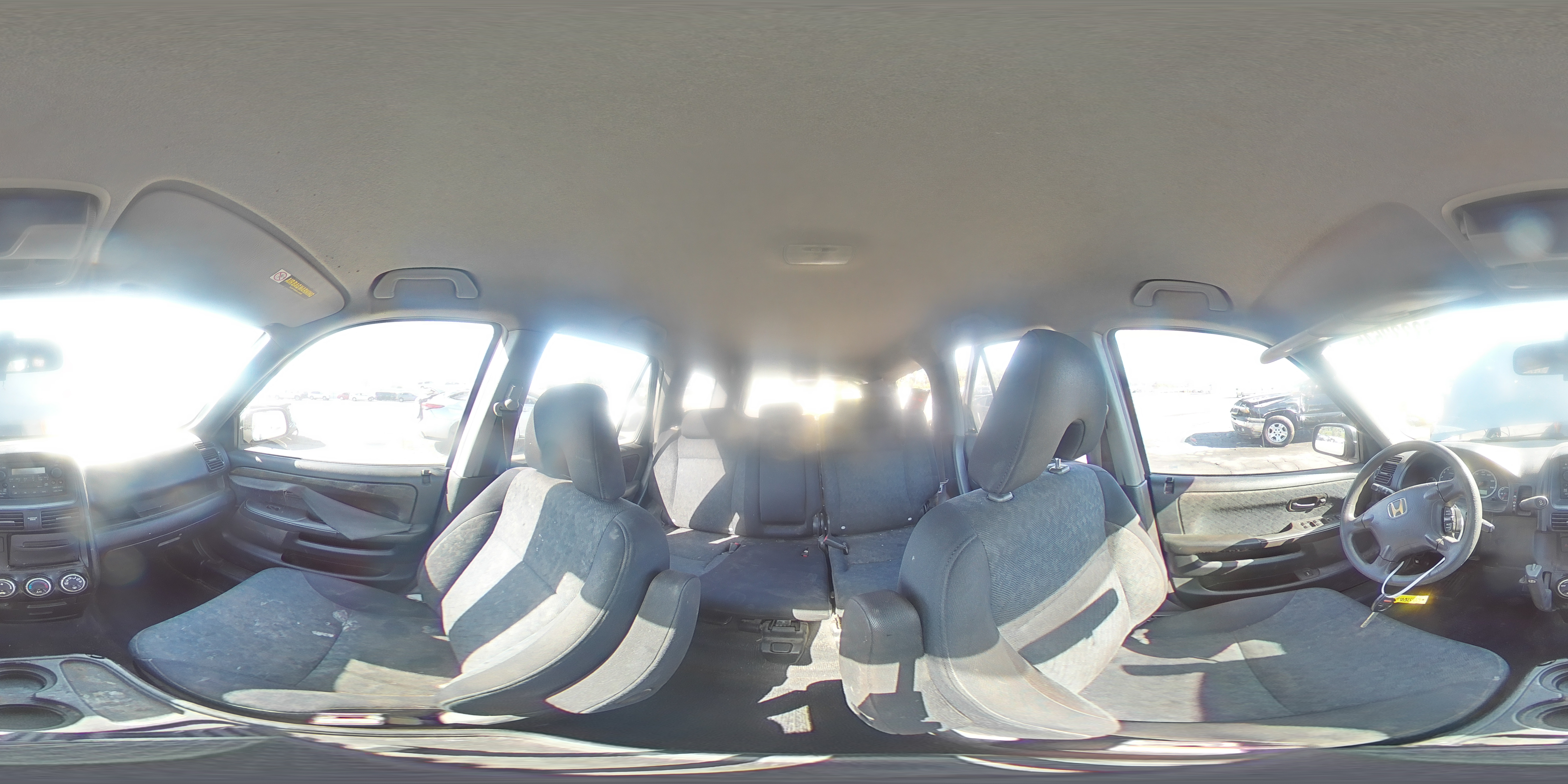 2005 Honda Cr-V Lx VIN: JHLRD68535C021044 Lot: 63332645