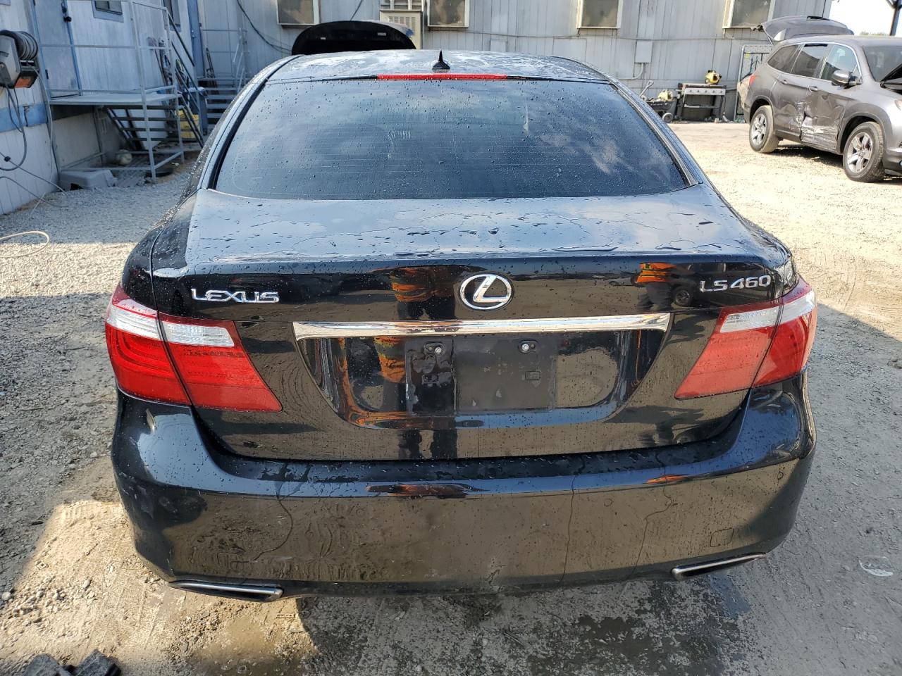 2007 Lexus Ls 460 VIN: JTHBL46F275013508 Lot: 65202405
