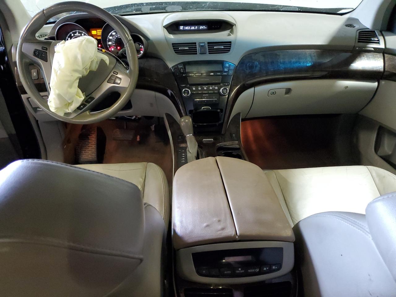 2011 Acura Mdx VIN: 2HNYD2H29BH535152 Lot: 63153845